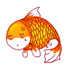 Gold fish FAT（個別スタンプ：1）