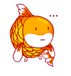 Gold fish FAT（個別スタンプ：3）