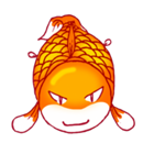 Gold fish FAT（個別スタンプ：5）