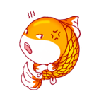 Gold fish FAT（個別スタンプ：6）