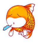 Gold fish FAT（個別スタンプ：7）