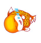 Gold fish FAT（個別スタンプ：10）