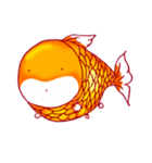 Gold fish FAT（個別スタンプ：18）