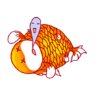 Gold fish FAT（個別スタンプ：29）