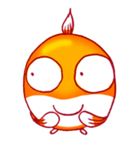 Gold fish FAT（個別スタンプ：33）