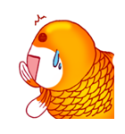 Gold fish FAT（個別スタンプ：34）