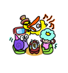 アフロちゃんの日常（個別スタンプ：9）