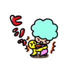 アフロちゃんの日常（個別スタンプ：12）