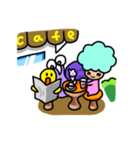 アフロちゃんの日常（個別スタンプ：13）