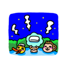 アフロちゃんの日常（個別スタンプ：16）