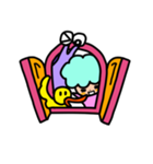 アフロちゃんの日常（個別スタンプ：23）