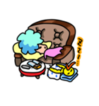 アフロちゃんの日常（個別スタンプ：33）