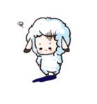 Fluffy sheep（個別スタンプ：2）