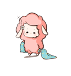 Fluffy sheep（個別スタンプ：5）