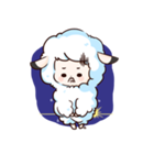 Fluffy sheep（個別スタンプ：6）