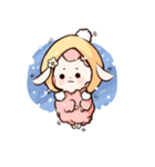 Fluffy sheep（個別スタンプ：7）