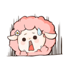 Fluffy sheep（個別スタンプ：8）