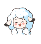 Fluffy sheep（個別スタンプ：9）