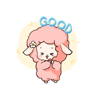 Fluffy sheep（個別スタンプ：11）