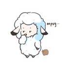 Fluffy sheep（個別スタンプ：16）