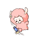 Fluffy sheep（個別スタンプ：17）