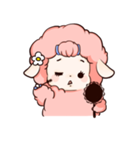 Fluffy sheep（個別スタンプ：24）