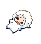 Fluffy sheep（個別スタンプ：36）