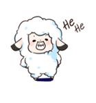 Fluffy sheep（個別スタンプ：39）