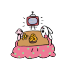 うさちゃんぴーす（個別スタンプ：5）