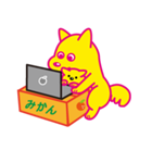 紙わんこ（個別スタンプ：19）