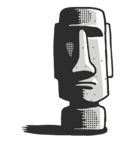 Stone Man Moai（個別スタンプ：6）