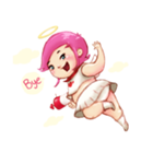 Cupid Q（個別スタンプ：17）