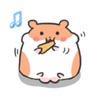 Pung-pung, the Golden Hamster（個別スタンプ：3）