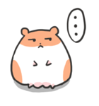 Pung-pung, the Golden Hamster（個別スタンプ：4）