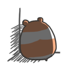 Pung-pung, the Golden Hamster（個別スタンプ：5）