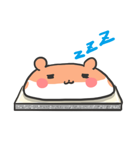 Pung-pung, the Golden Hamster（個別スタンプ：6）