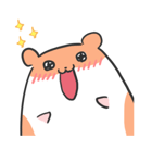 Pung-pung, the Golden Hamster（個別スタンプ：8）