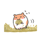 Pung-pung, the Golden Hamster（個別スタンプ：10）