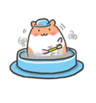 Pung-pung, the Golden Hamster（個別スタンプ：12）