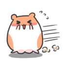 Pung-pung, the Golden Hamster（個別スタンプ：14）