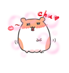 Pung-pung, the Golden Hamster（個別スタンプ：15）