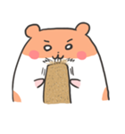 Pung-pung, the Golden Hamster（個別スタンプ：23）