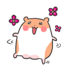 Pung-pung, the Golden Hamster（個別スタンプ：25）