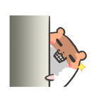 Pung-pung, the Golden Hamster（個別スタンプ：35）