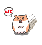 Pung-pung, the Golden Hamster（個別スタンプ：36）