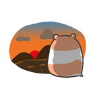 Pung-pung, the Golden Hamster（個別スタンプ：37）