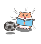 Pung-pung, the Golden Hamster（個別スタンプ：38）