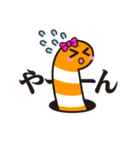 チンアナゴ(イケメン風)（個別スタンプ：29）