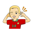 サッカー・ワールド（個別スタンプ：7）