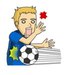 サッカー・ワールド（個別スタンプ：30）